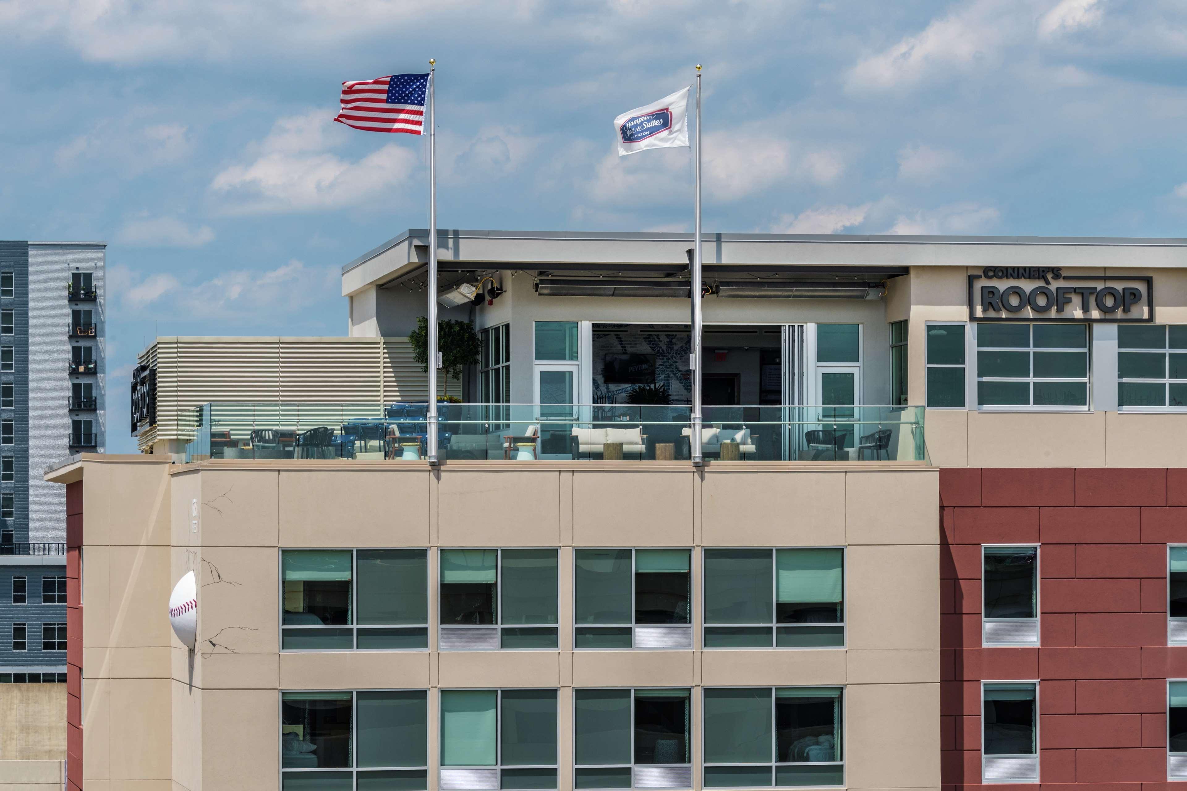 Hampton Inn & Suites Fort Wayne Downtown Exteriör bild