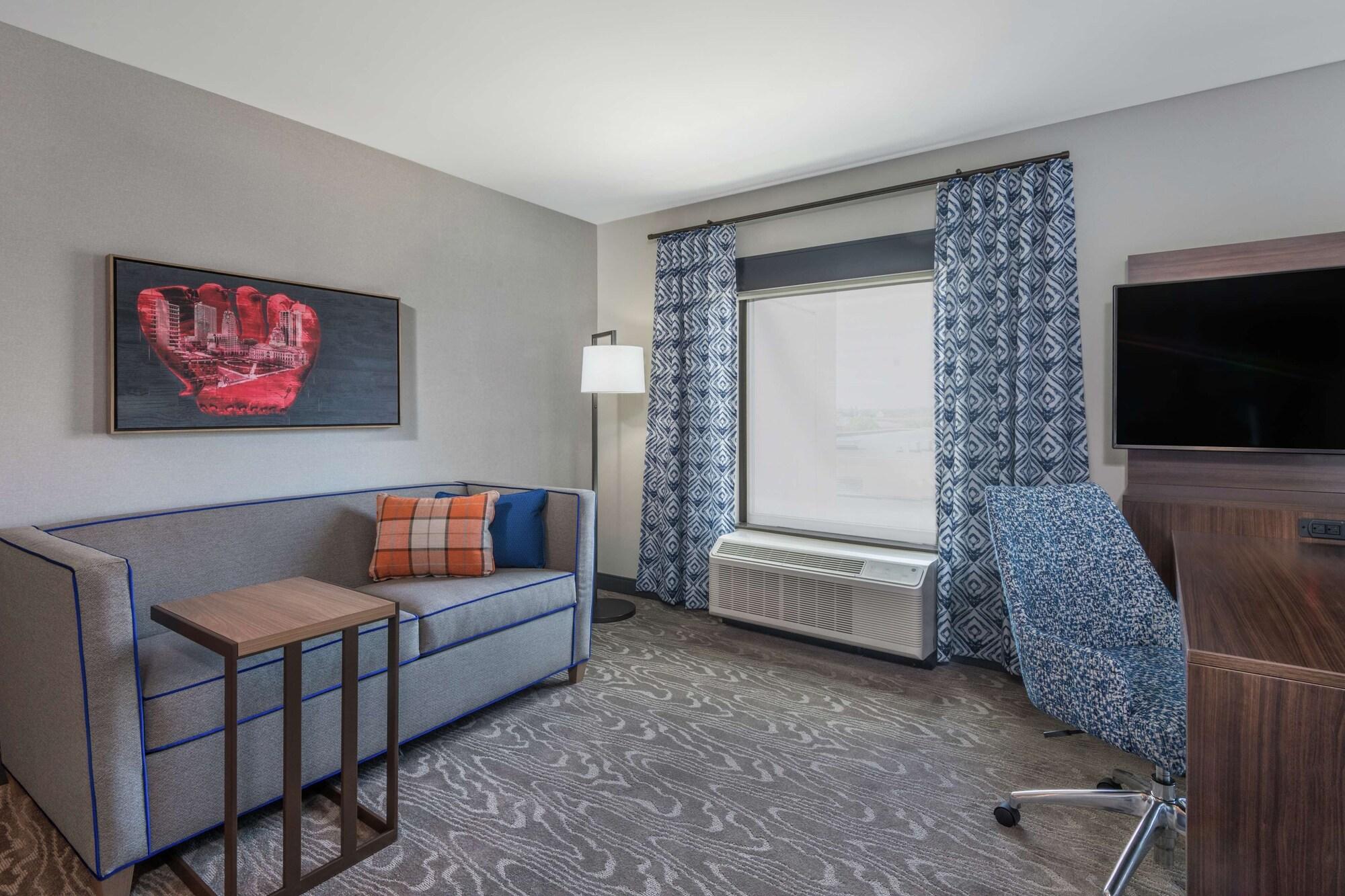 Hampton Inn & Suites Fort Wayne Downtown Exteriör bild
