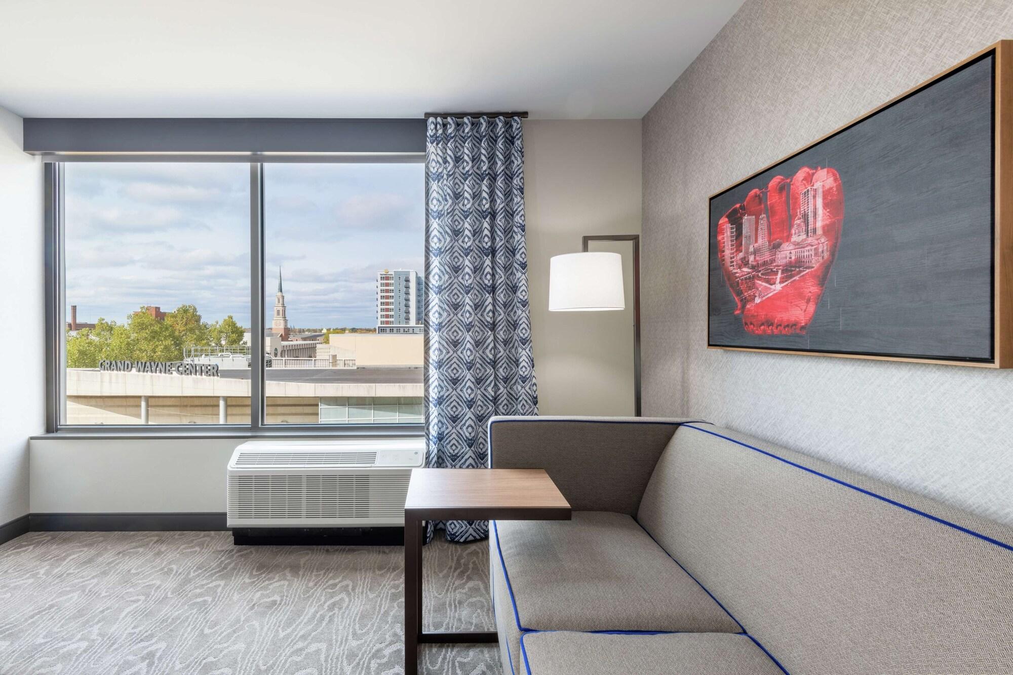Hampton Inn & Suites Fort Wayne Downtown Exteriör bild